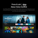 XIAOMI TV F 65, 65 Inch (165 cm), 4K UHD, Smart TV, Fire TV, HDR10, MEMC,60Hz with 120Hz Game Boost Mode, Alexa Voice Control, 2GB+32GB, Works with Apple AirPlay