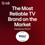 LG 43QNED80A6A 43-Inch 4K UHD Smart TV, (α7 AI Processor, Freeview Play and Amazon Alexa, 60Hz) [Model 2025]