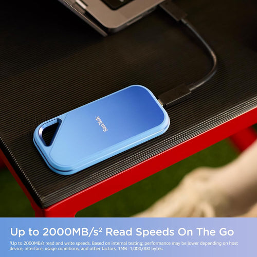 SanDisk Creator Pro Portable NVMe SSD 2TB
