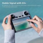 AIROKA RC Remote Controller for DJI Mini 3/3 Pro/Mavic 3 C/3/Air 2S Black