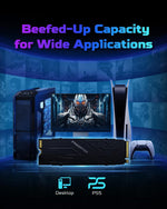Acer Predator GM7000 Heatsink 2TB SSD PCIe Gen4x4 NVMe M.2 Internal Gaming Solid State Drive