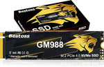 Bestoss GM988 2TB NVMe PCIe 4.0 M.2 2280 SSD 7300MB/s