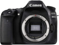 Canon EOS 80D DSLR Camera 24.2 MP 18-55mm f/3.5-5.6 IS STM Lens Black