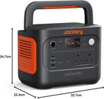 Jackery Explorer 1000 v2 Portable Power Station(2024 New), 1070Wh LiFePO4 Battery, 1500W AC/100W USB-C Output, 1 Hr Fast Charge, Solar Generator for Outdoor Camping, Off-grid Living, RV, Emergency