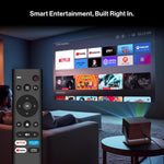 BladeCine Cube 600 1080P Portable Projector 600 ISO Lumens Black