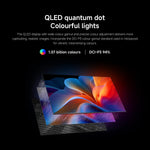 XIAOMI TV F Pro 50, 50 Inch (127 cm), 4K UHD QLED, Smart TV, Fire TV, HDR10, 60Hz with 120Hz Game Boost Mode, MEMC, Alexa Voice Control, 2GB+32GB, Works with Apple AirPlay