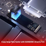 SanDisk WD Blue SN5100 2TB NVMe SSD PCIe Gen 4.0 M.2 2280