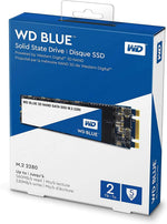 Western Digital WD Blue 2TB M.2 SATA Internal Solid State Drive