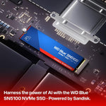 SanDisk WD Blue SN5100 2TB NVMe SSD PCIe Gen 4.0 M.2 2280