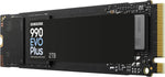 Samsung 990 EVO Plus 2TB NVMe PCIe 4.0 x4 / 5.0 x2 M.2 2280 Internal SSD