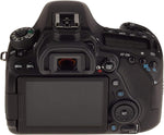 Canon EOS 80D DSLR Camera 24.2 MP 18-55mm f/3.5-5.6 IS STM Lens Black