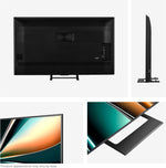 Hisense 50" 50U7QTUK MiniLED QLED 144Hz Smart AI TV - Hi-View AI Engine, 144Hz Game Mode PRO, 2.1 Channel, Dolby Atmos, Quantum Dot Colour, Anti-Reflection with Freely, Disney +, YouTube, Netflix