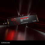 SanDisk Optimus GX 7100 1TB NVMe SSD PCIe 4.0 M.2 2280 7250MB/s
