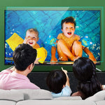 LCD Screen Protector Anti-Blue Light/Non-Glare/Anti Scratch/Anti Reflectivee Eye Protection Film for 32"-65" LED, OLED & QLED 4K HDTV,65"(1453x834)
