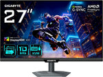 Gigabyte M27UP 27" 4K UHD Gaming Monitor 160Hz/320Hz Dual Mode 1ms FreeSync Premium Pro DisplayHDR400 HDMI 2.1
