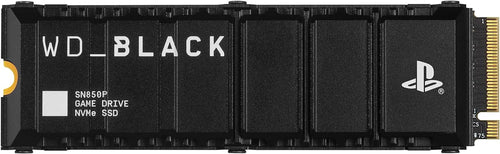 WD_BLACK SN850P 2TB PS5 SSD Officially Licensed M.2 2280 PCIe Gen4 NVMe Internal Gaming Solid State Drive