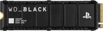 WD_BLACK SN850P 2TB PS5 SSD Officially Licensed M.2 2280 PCIe Gen4 NVMe Internal Gaming Solid State Drive