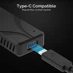 Sabrent Rocket Nano V2 2TB External SSD USB 3.2 1500MB/s Black