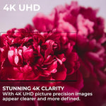 Haier 55" K85GUF 4k Ultra HD Smart TV with Fire TV, Freely, Dolby Audio, MEMC, Gaming Accelerator, HDR10, Bluetooth, HDMI 2.1
