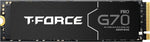 TEAMGROUP T-Force G70 Pro 2TB NVMe PCIe 4.0 M.2 2280 SSD 7400MB/s