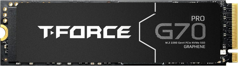 TEAMGROUP T-Force G70 Pro 2TB NVMe PCIe 4.0 M.2 2280 SSD 7400MB/s