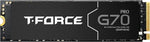 TEAMGROUP T-Force G70 Pro 2TB NVMe PCIe 4.0 M.2 2280 SSD 7400MB/s