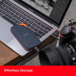 SanDisk Extreme PRO Portable SSD 2TB USB4 3800MB/s Read Black