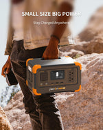 pecron Portable Power Station E300LFP, 288 Wh Solar Generator, 2 Up to 600 W AC Outlets Generator, LiFePO4 Battery Fast Charging, Power Station for Home Use, RV, Camping (Solar Panel Optional)