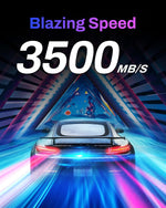 BIWIN Black Opal NV3500 M.2 SSD 2TB PCIe Gen 3x4 NVMe Internal Drive