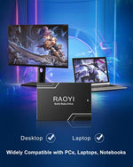 RAOYI 2TB Internal SSD SATA III 6Gb/s 2.5" Solid State Drive