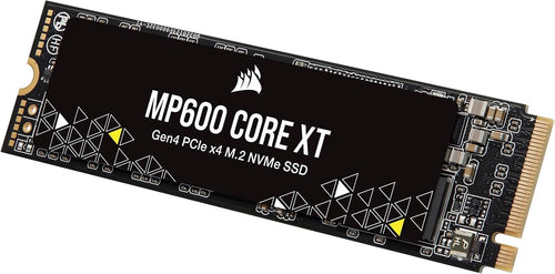 Corsair MP600 CORE XT 2TB M.2 PCIe Gen4 NVMe SSD Black