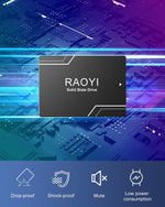RAOYI 2TB Internal SSD SATA III 6Gb/s 2.5" Solid State Drive