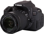 Canon EOS 700D 18MP Digital SLR Camera with EF-S 18-55mm F3.5-5.6 IS STM Lens Black