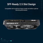 ASUS Prime GeForce RTX 5060 Ti 8GB GDDR7 OC Edition Graphics Card