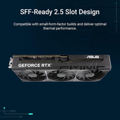 ASUS Prime GeForce RTX 5060 Ti 8GB GDDR7 OC Edition Graphics Card