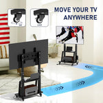 Rolling TV Stand