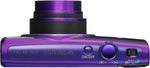 Canon IXUS 265 HS 16 MP Digital Camera 12x Optical Zoom Purple