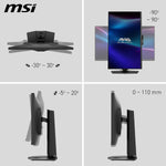 MSI MAG 274UPDF E16M 27" 4K UHD Mini-LED 160Hz Rapid IPS Gaming Monitor