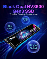 BIWIN Black Opal NV3500 M.2 SSD 2TB PCIe Gen 3x4 NVMe Internal Drive