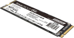 TEAMGROUP MP44L 2TB SLC Cache NVMe PCIe Gen 4x4 M.2 2280 Internal SSD
