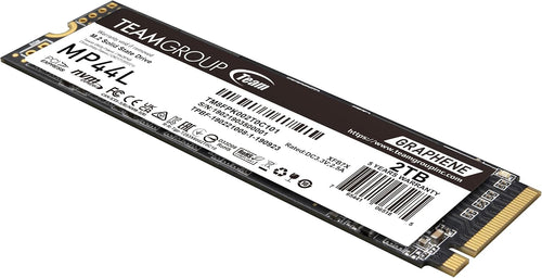 TEAMGROUP MP44L 2TB SLC Cache NVMe PCIe Gen 4x4 M.2 2280 Internal SSD