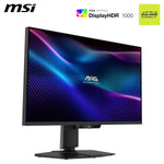 MSI MAG 274UPDF E16M 27" 4K UHD Mini-LED 160Hz Rapid IPS Gaming Monitor