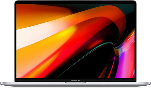 Apple MacBook Pro 16" 2019 Intel Core i7 2.6GHz 16GB RAM 512GB SSD Silver (Renewed)