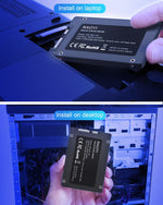 RAOYI 2TB Internal SSD SATA III 6Gb/s 2.5" Solid State Drive