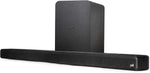Polk Audio Signa S4 Dolby Atmos Soundbar 3.1.2ch Wireless Subwoofer Black