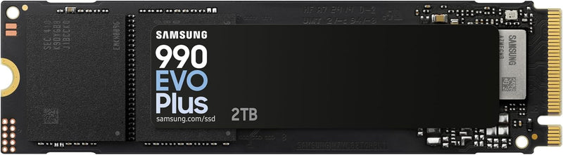 Samsung 990 EVO Plus 2TB NVMe PCIe 4.0 x4 / 5.0 x2 M.2 2280 Internal SSD