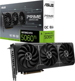 ASUS Prime GeForce RTX 5060 Ti 8GB GDDR7 OC Edition Graphics Card