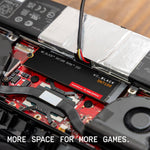 WD Black SN7100 2TB NVMe PCIe Gen4 M.2 2280 SSD 7250MB/s Read