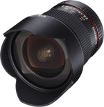 Samyang 10mm F2.8 ED AS NCS CS Ultra Wide Angle Lens for Nikon DX Black