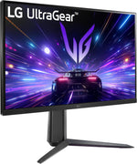 LG Ultragear Gaming Monitor 27GS65F, 27 Inch, 1080p, 180Hz, 1ms, IPS Display, HDR 10, NVIDIA G-Sync Compatible & AMD FreeSync , Smart Energy Saving, DisplayPort, HDMI